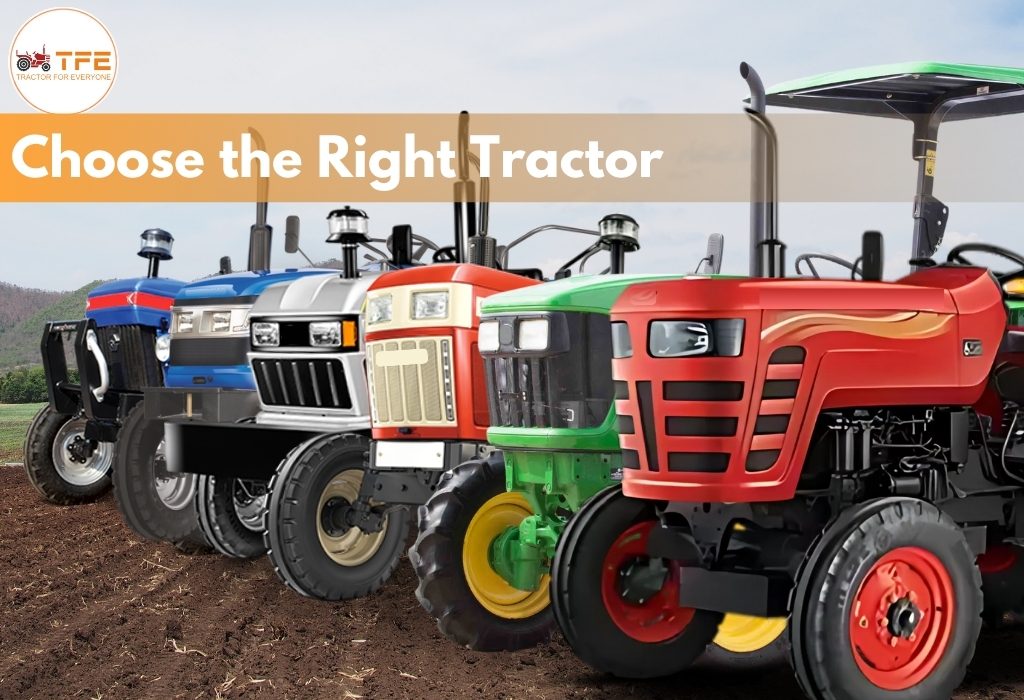 How to choose the right tractor